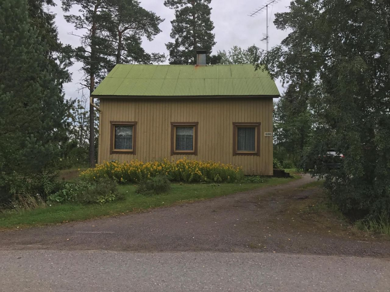 Дом в Форсса, Финляндия, 93 м2 - фото 1