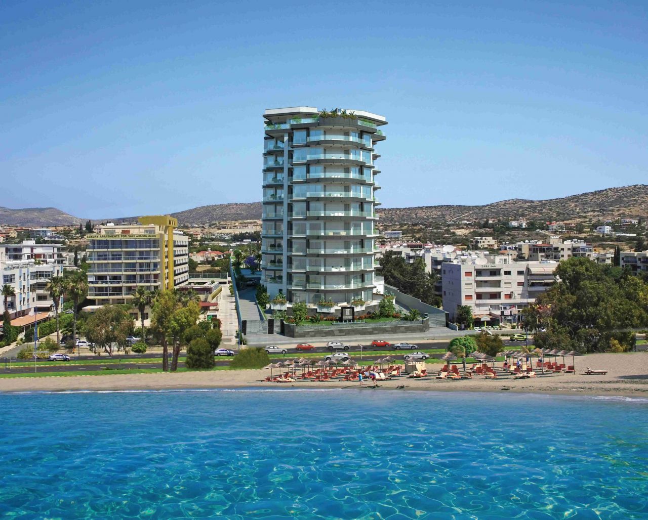 Апартаменты в Лимасоле, Кипр, 131.02 м2 - фото 1
