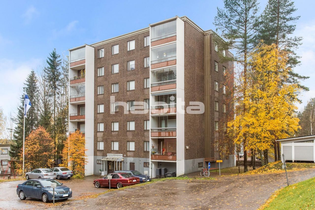 Апартаменты в Ювяскюля, Финляндия, 58.5 м2 - фото 1