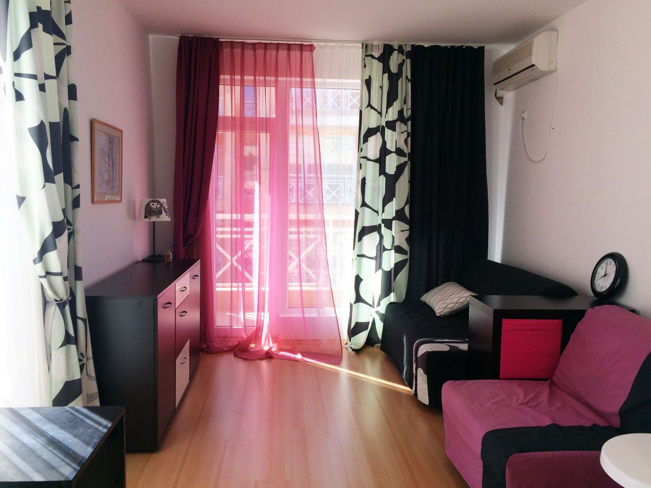 Квартира на Солнечном берегу, Болгария, 31 м2 - фото 1
