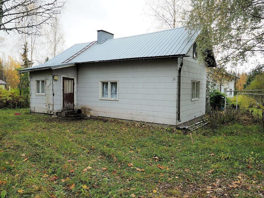 Дом в Иматре, Финляндия, 40 м2 - фото 1