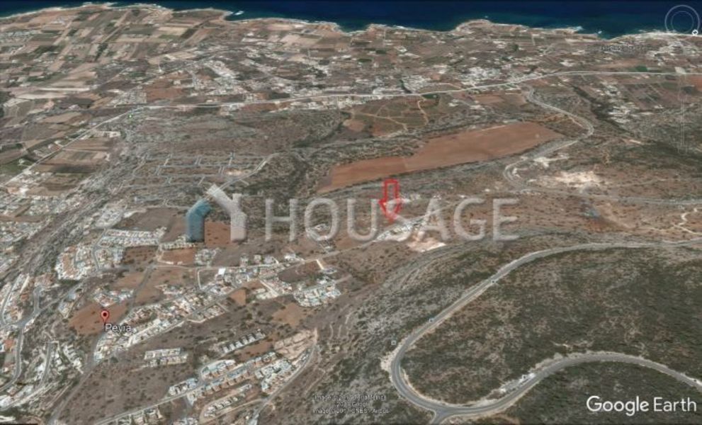 Земля в Пафосе, Кипр, 10 368 м2 - фото 1