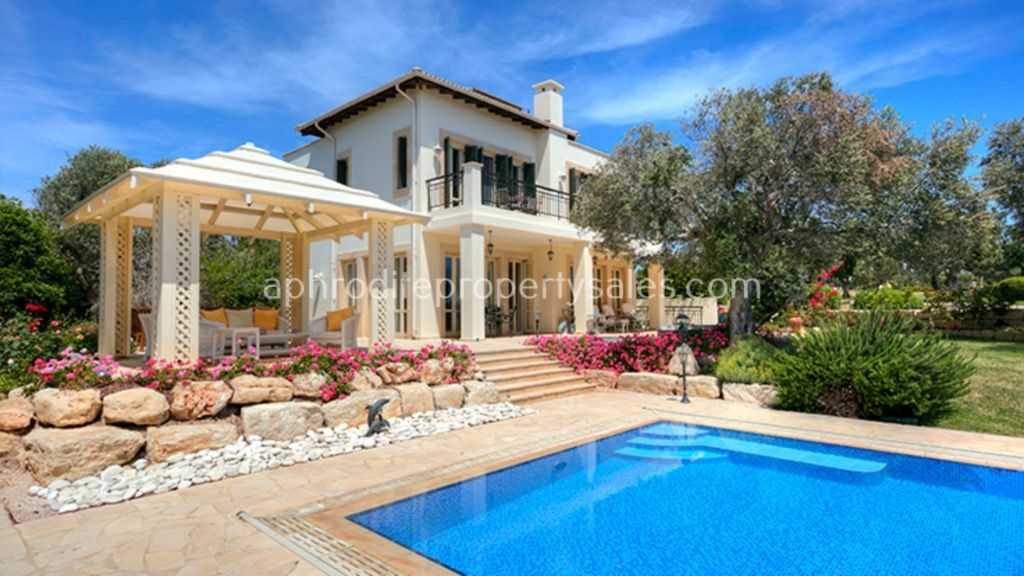 Дом в Пафосе, Кипр, 210 м2 - фото 1