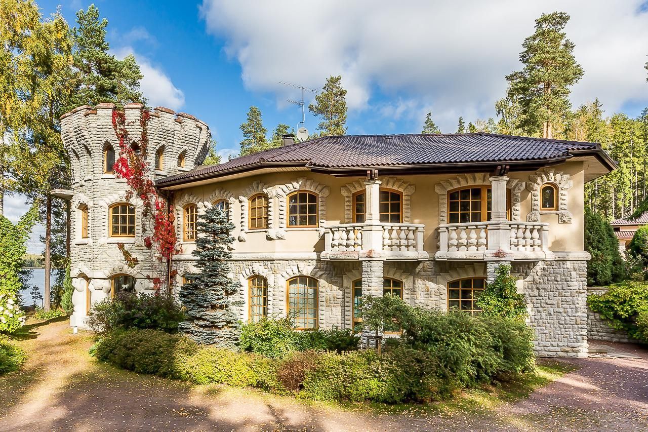 Замок в Порво, Финляндия, 450 м2 - фото 1