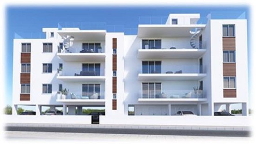 Квартира в Лимасоле, Кипр, 100 м2 - фото 1