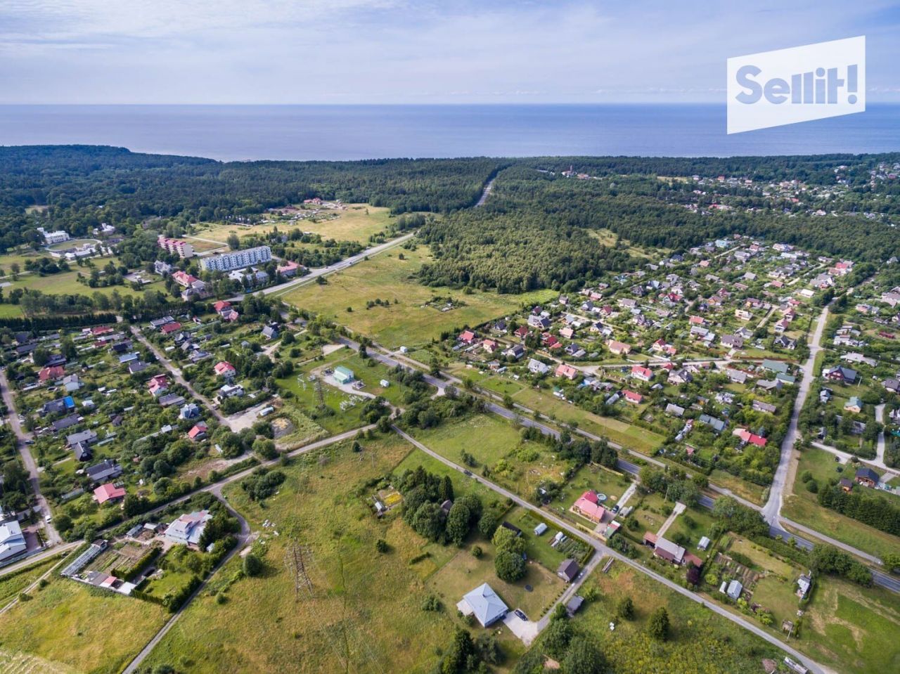 Земля в Харку, Эстония, 1 999 м2 - фото 1