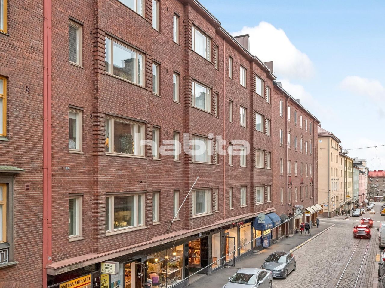 Апартаменты в Хельсинки, Финляндия, 29 м2 - фото 1