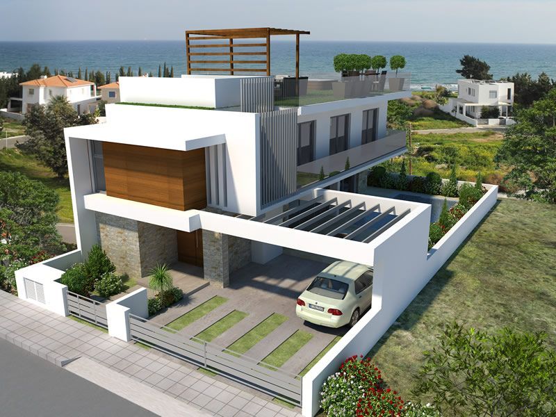 Дом в Ларнаке, Кипр, 162 м2 - фото 1