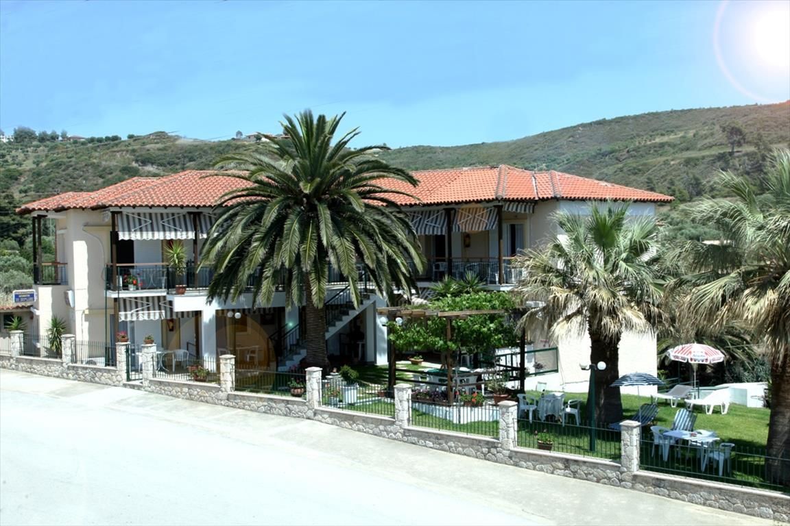Отель, гостиница на Кассандре, Греция, 306 м2 - фото 1