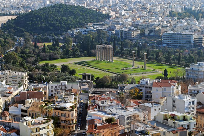 Коммерческая недвижимость в Афинах, Греция, 289 м2 - фото 1