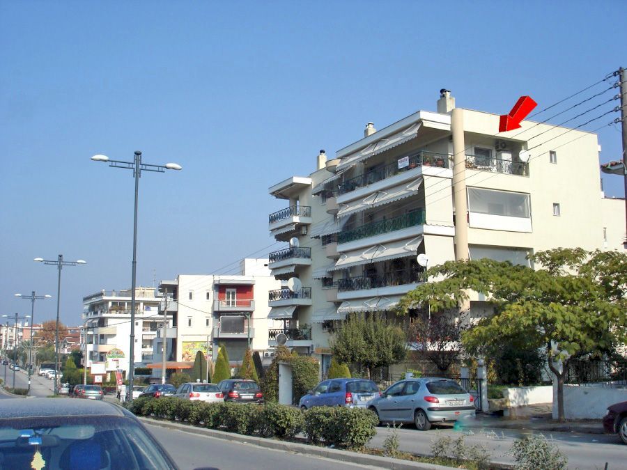 Квартира в Салониках, Греция, 87 м2 - фото 1