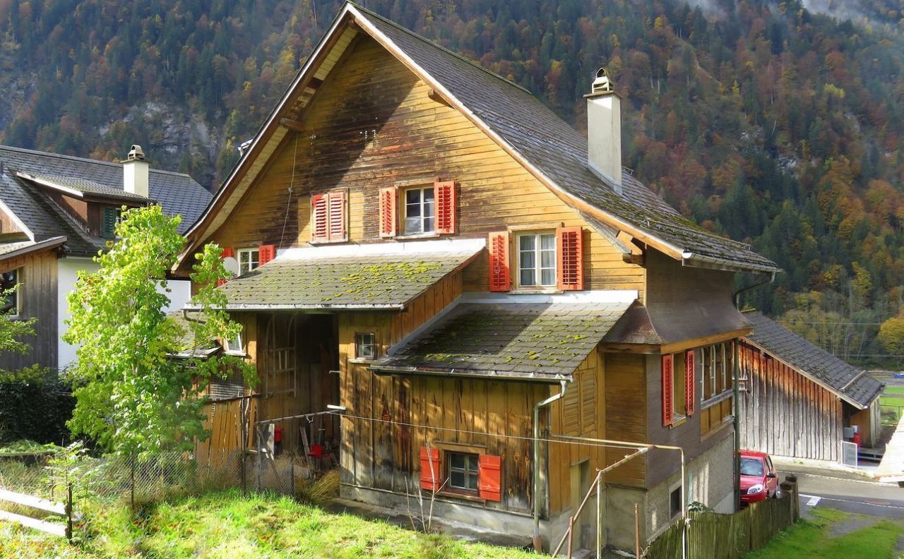 Дом в Граубюндене, Швейцария, 210 м2 - фото 1