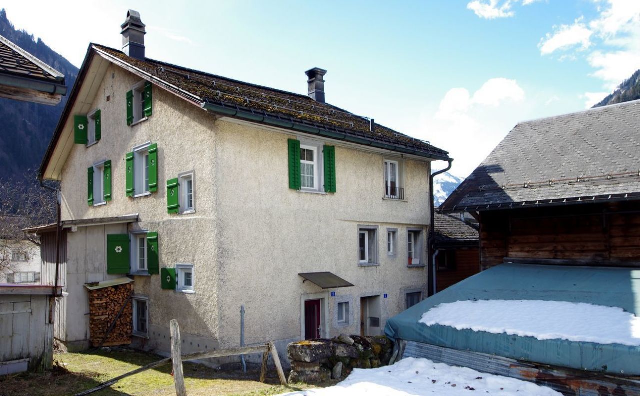Дом в Граубюндене, Швейцария, 125 м2 - фото 1