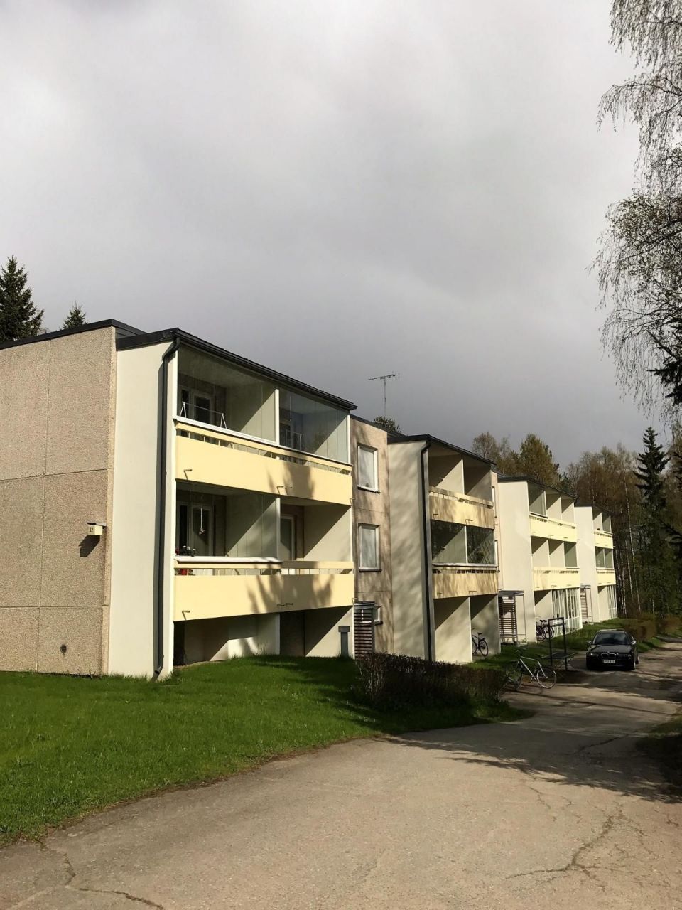 Квартира в Йоэнсуу, Финляндия, 57.5 м2 - фото 1