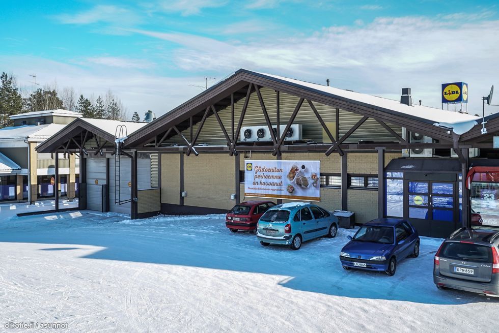 Коммерческая недвижимость в Лахти, Финляндия, 1 105 м2 - фото 1