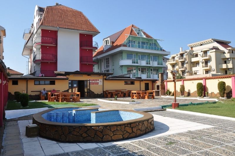 Отель, гостиница в Приморско, Болгария, 1 027 м2 - фото 1