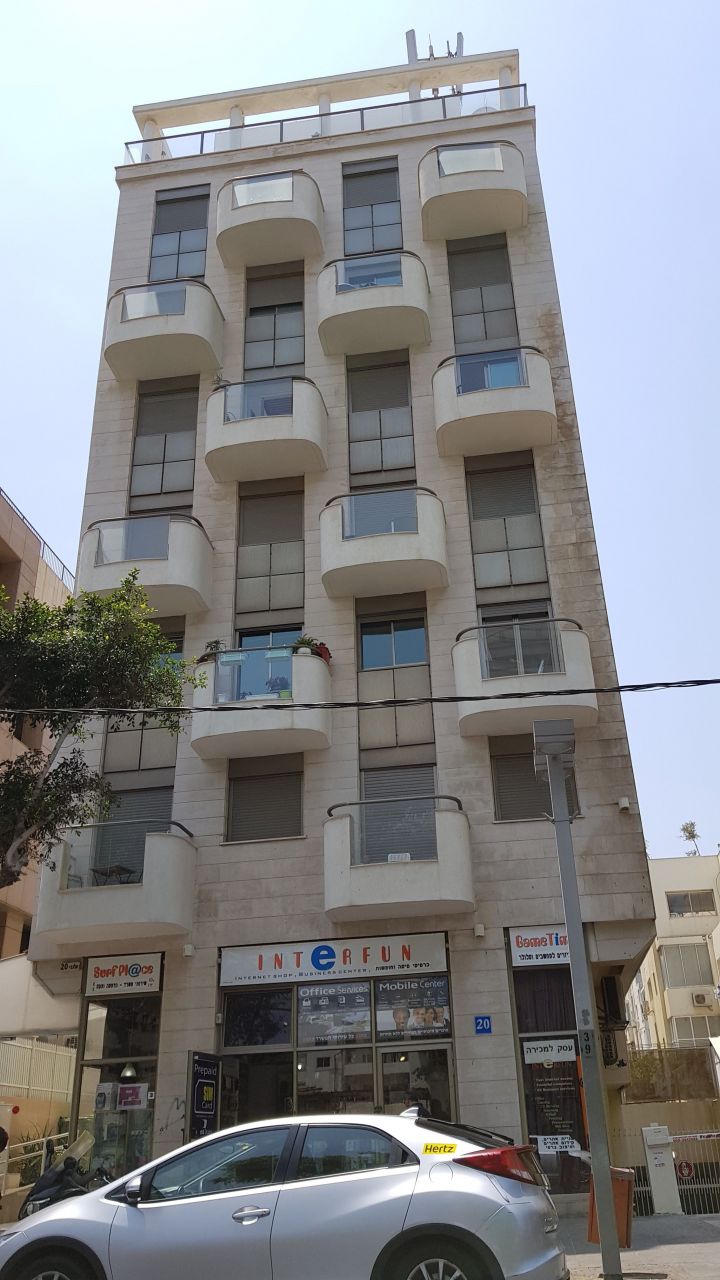 Квартира в Тель-Авиве, Израиль, 85 м2 - фото 1