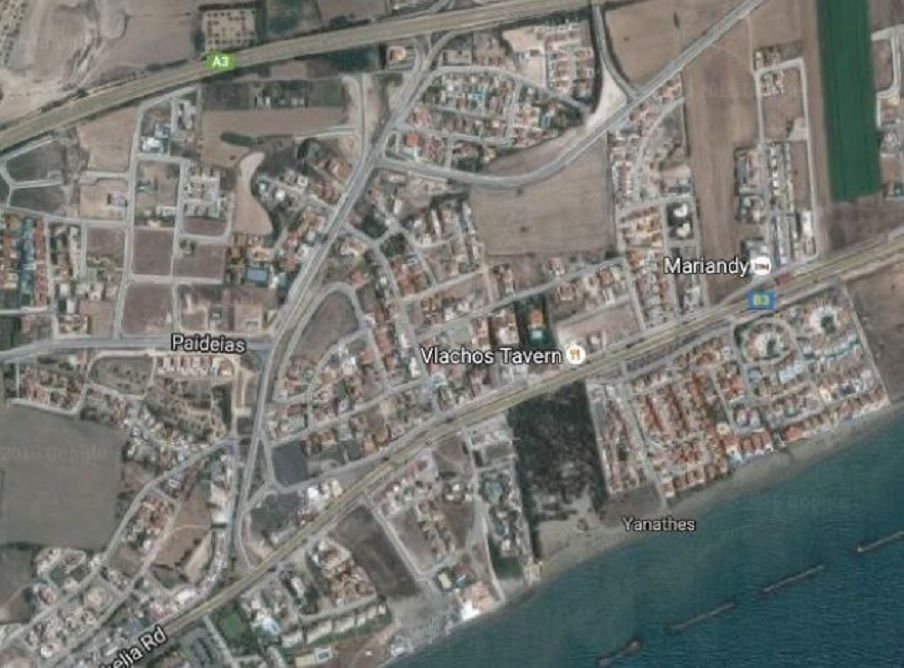 Земля в Ларнаке, Кипр, 694 м2 - фото 1