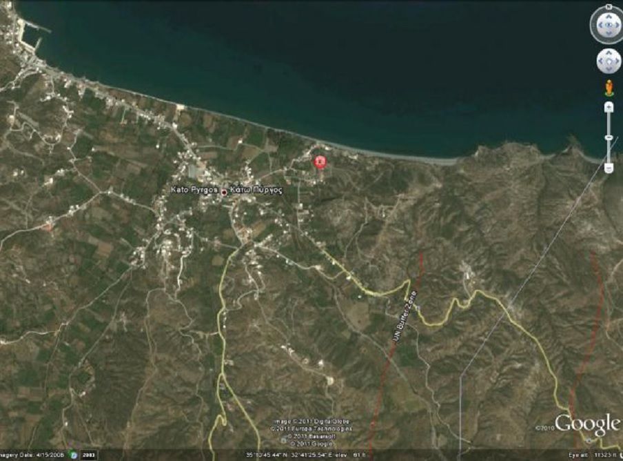Земля в Лимасоле, Кипр, 3 345 м2 - фото 1