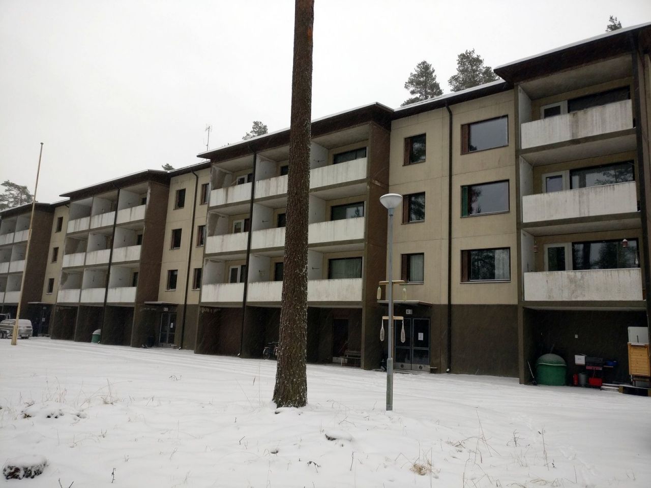 Квартира в Ямся, Финляндия, 75.5 м2 - фото 1