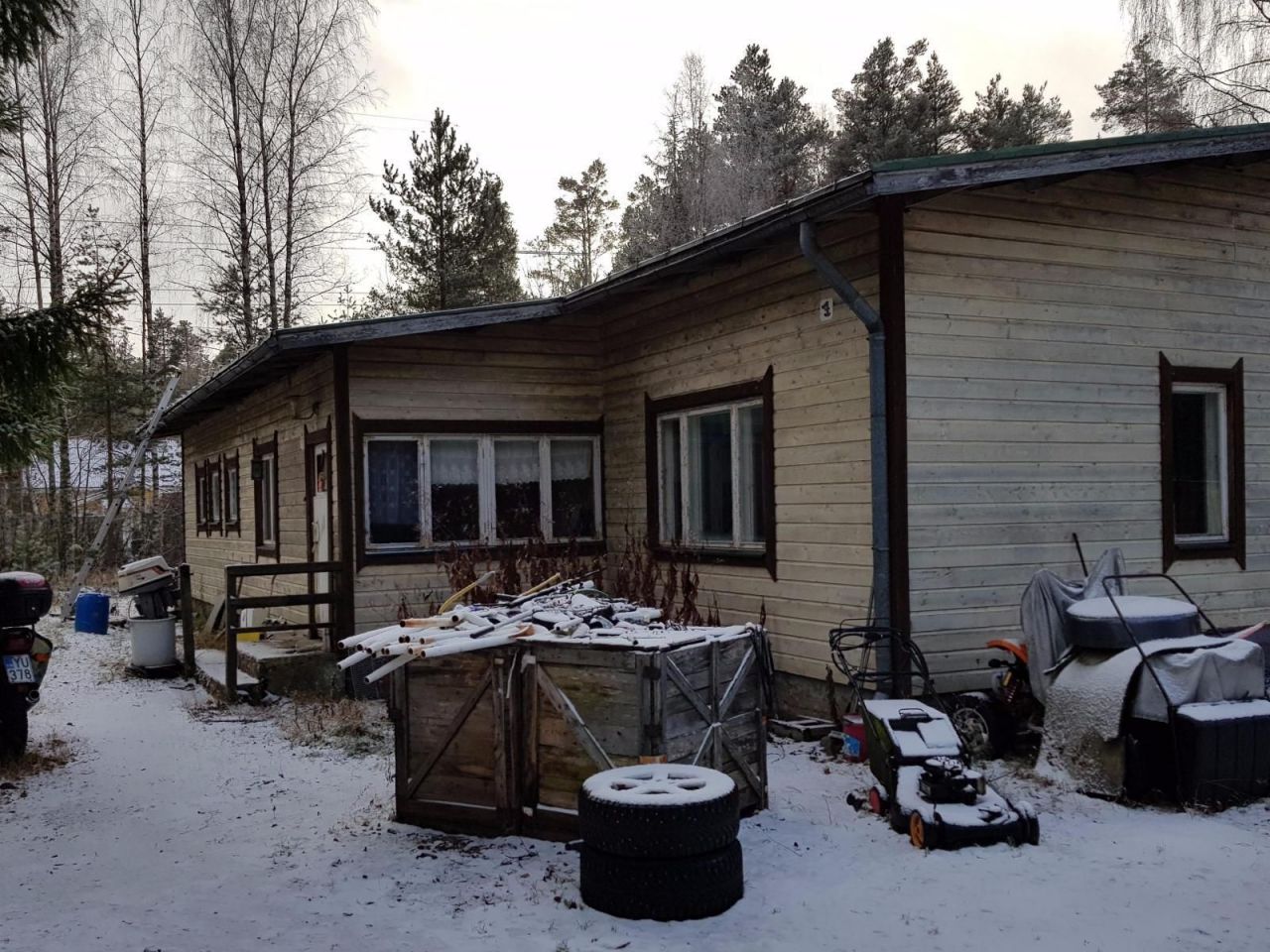 Дом в Лаппеенранте, Финляндия, 97 м2 - фото 1