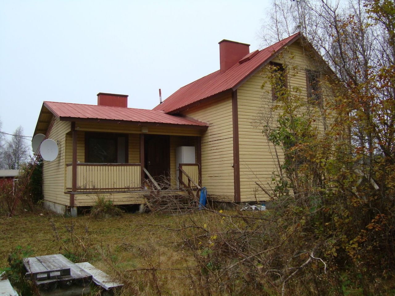 Дом в Тохмаярви, Финляндия, 107 м2 - фото 1