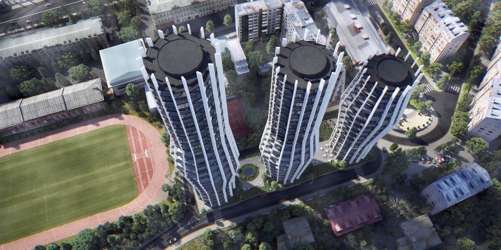 Апартаменты в Тбилиси, Грузия, 44.51 м2 - фото 1