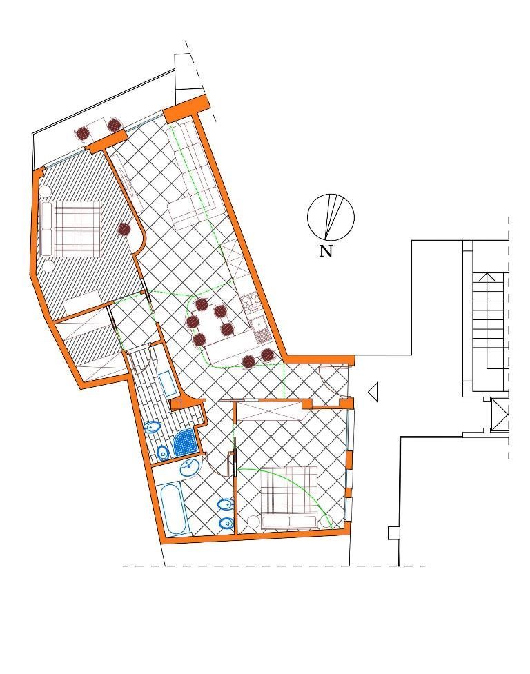 Квартира в Оспедалетти, Италия, 94 м² - фото 16