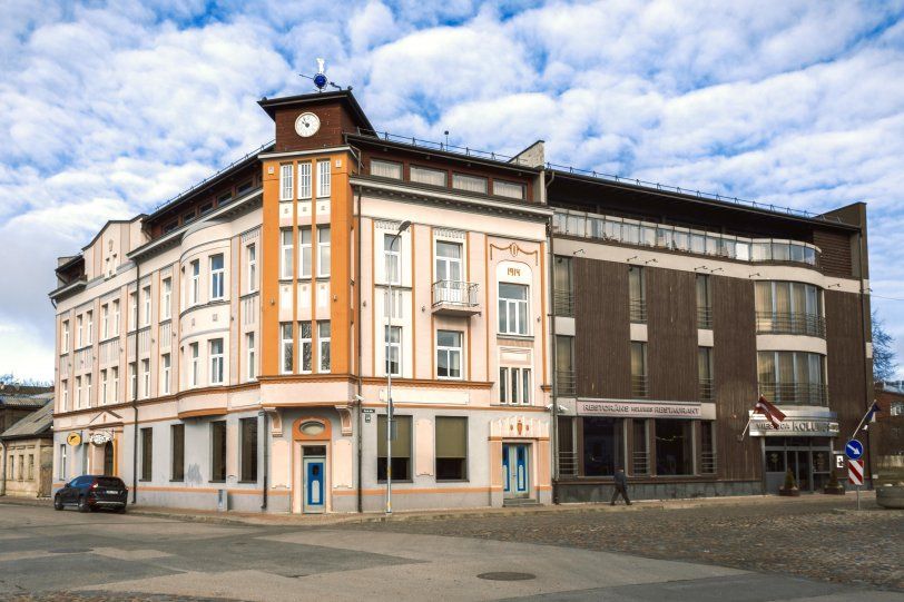 Отель, гостиница в Лиепае, Латвия, 2 215 м2 - фото 1
