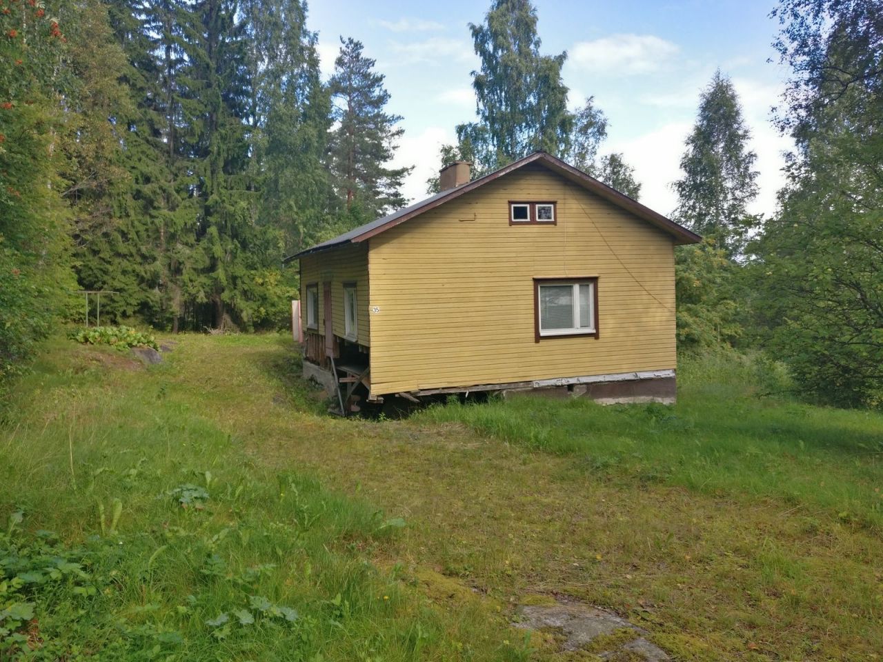 Дом в Ямся, Финляндия, 80 м2 - фото 1