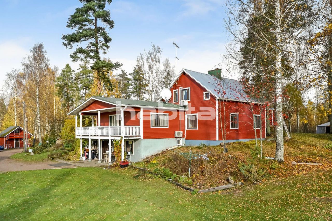 Дом в Пюхтяя, Финляндия, 185 м2 - фото 1