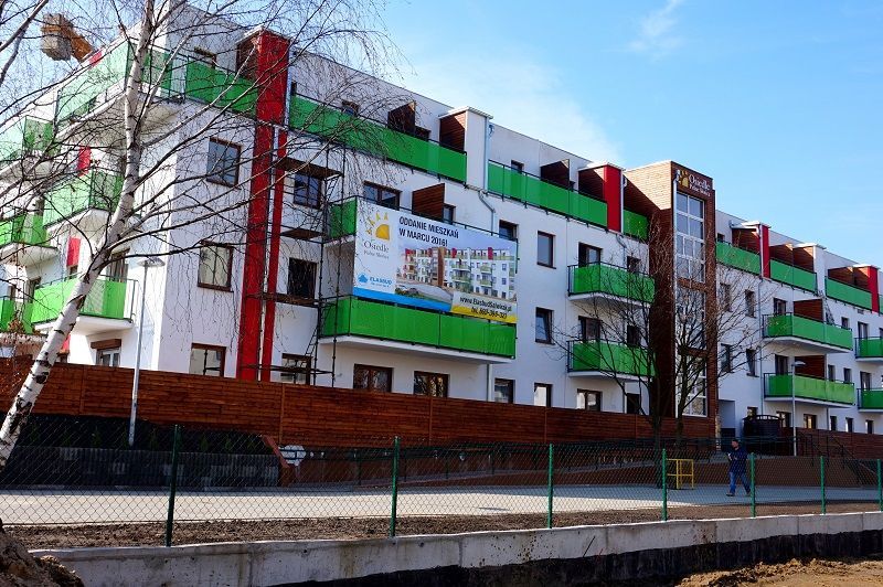 Квартира во Вроцлаве, Польша, 61.71 м2 - фото 1