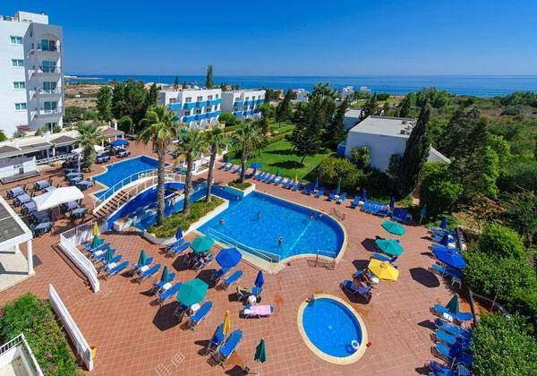 Отель, гостиница в Протарасе, Кипр - фото 1