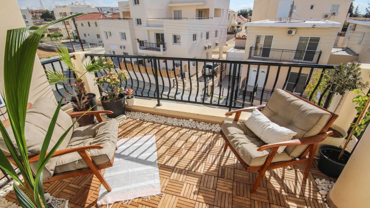 Апартаменты в Ларнаке, Кипр, 75 м2 - фото 1