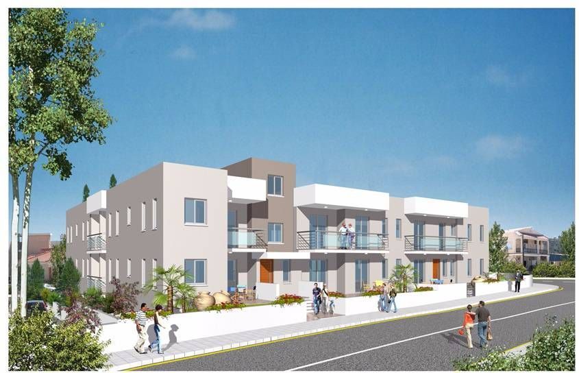 Апартаменты в Ларнаке, Кипр, 81 м2 - фото 1