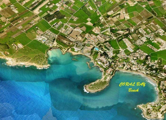 Земля в Пейе, Кипр, 7 353 м2 - фото 1