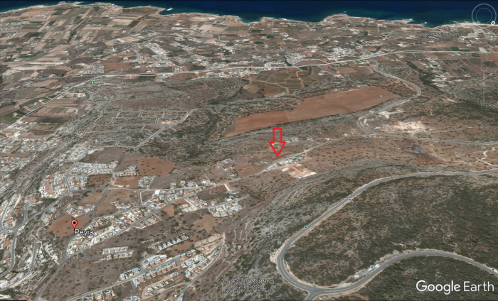 Земля в Пейе, Кипр, 10 368 м2 - фото 1