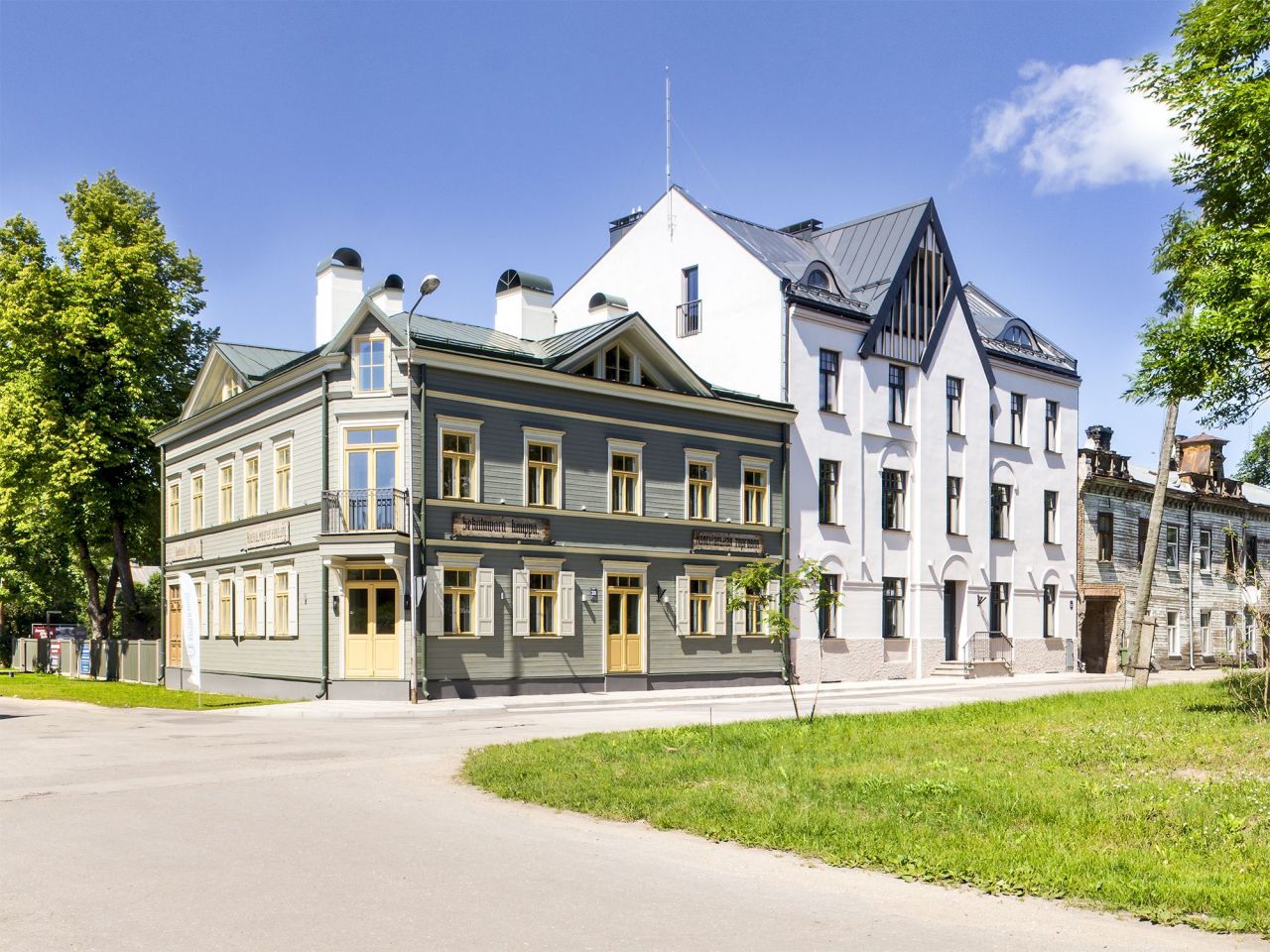 Апартаменты в Риге, Латвия, 128 м2 - фото 1