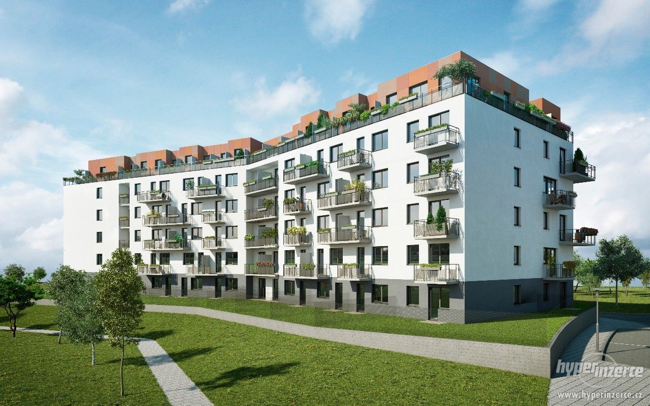 Апартаменты в Праге, Чехия, 51 м2 - фото 1