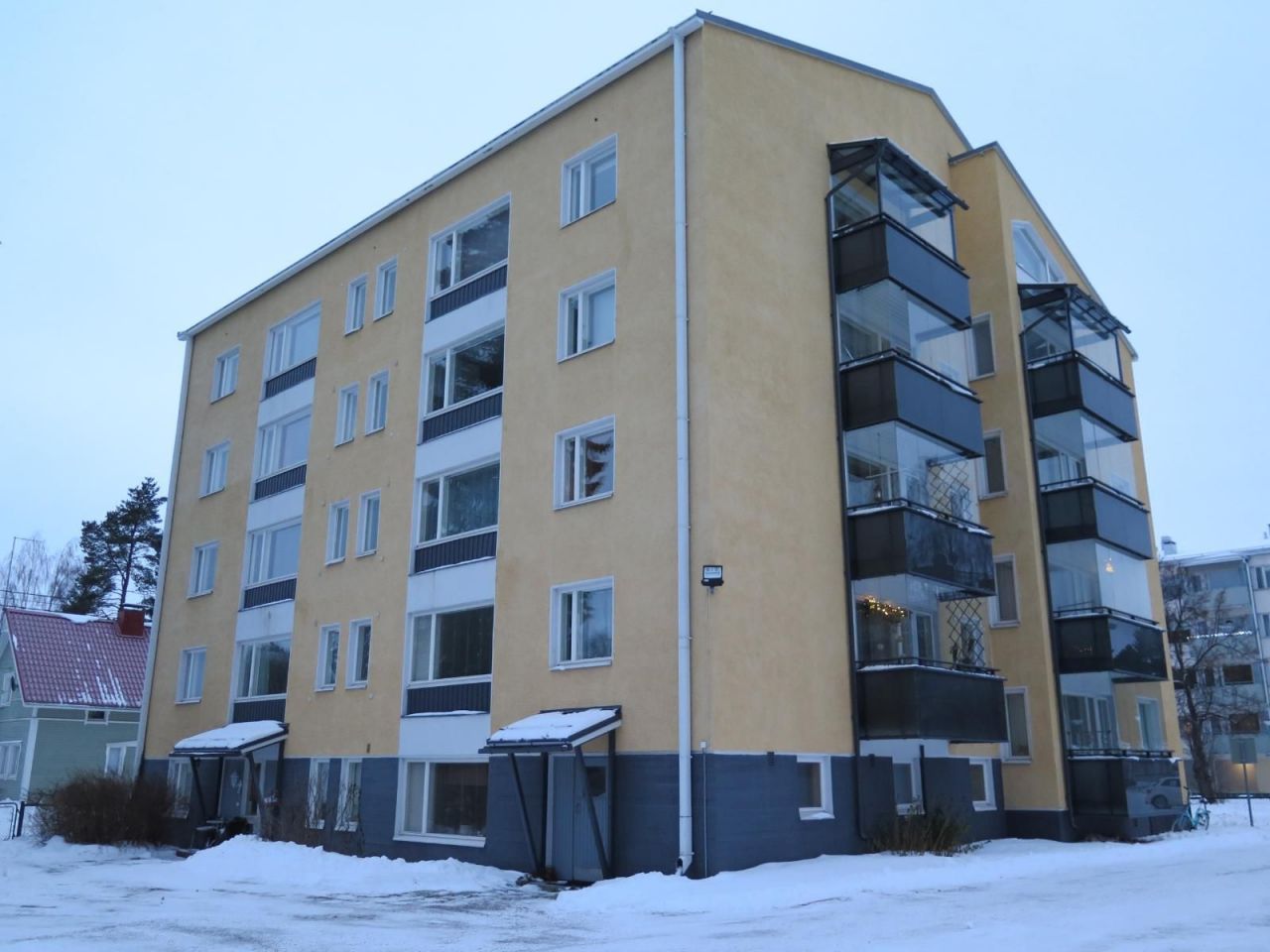 Квартира в Пиексямяки, Финляндия, 32.8 м2 - фото 1