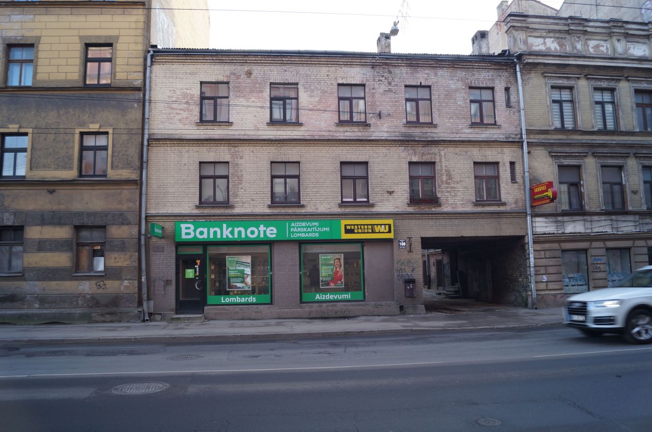 Магазин в Риге, Латвия, 94.8 м2 - фото 1