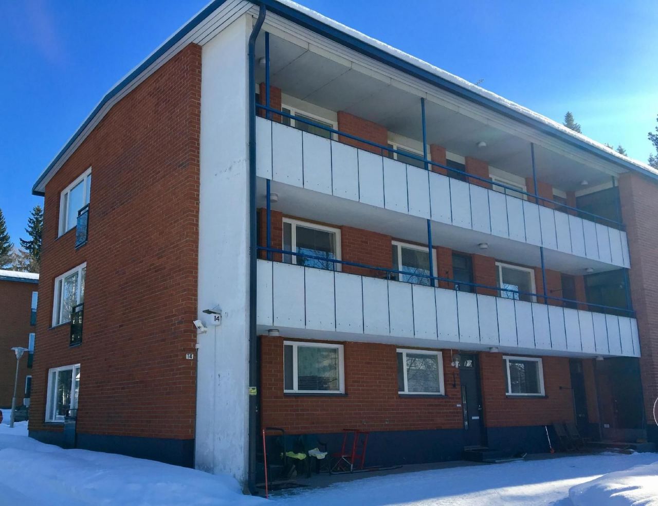 Квартира в Лиекса, Финляндия, 43.5 м2 - фото 1