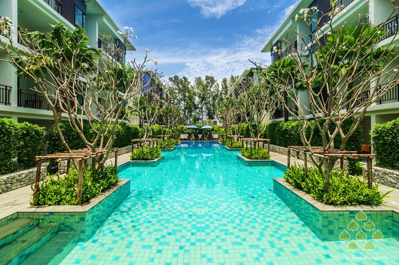 Апартаменты на острове Пхукет, Таиланд, 29 м2 - фото 1