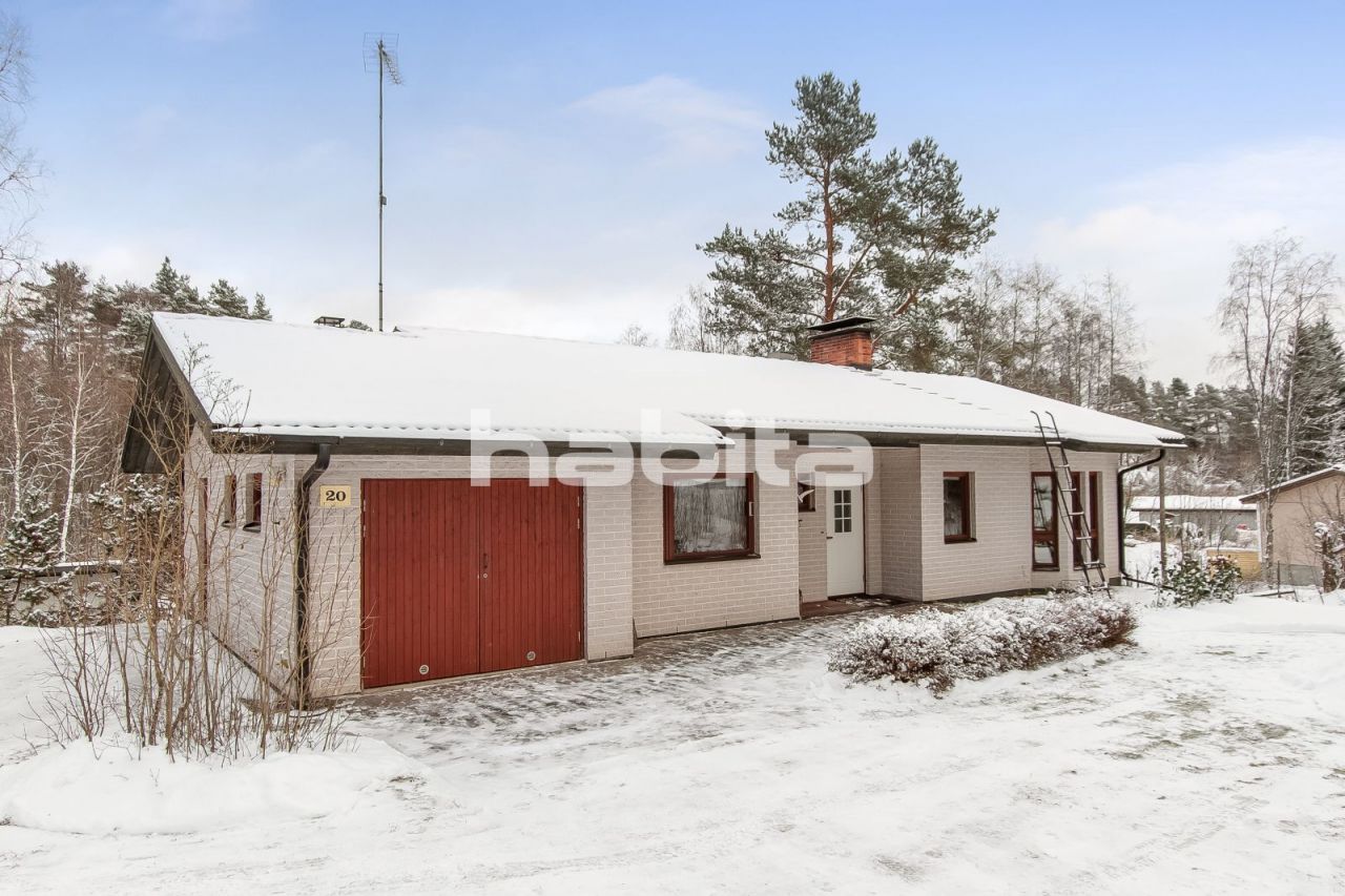 Дом в Хямеэнлинна, Финляндия, 120 м2 - фото 1