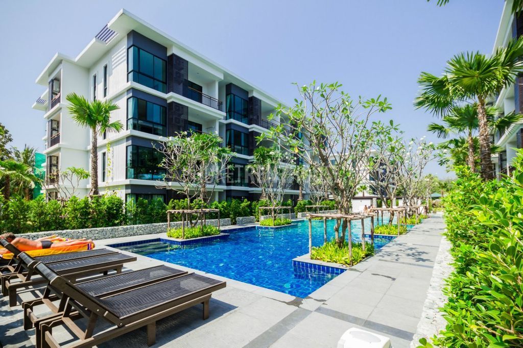 Апартаменты на острове Пхукет, Таиланд, 33 м2 - фото 1
