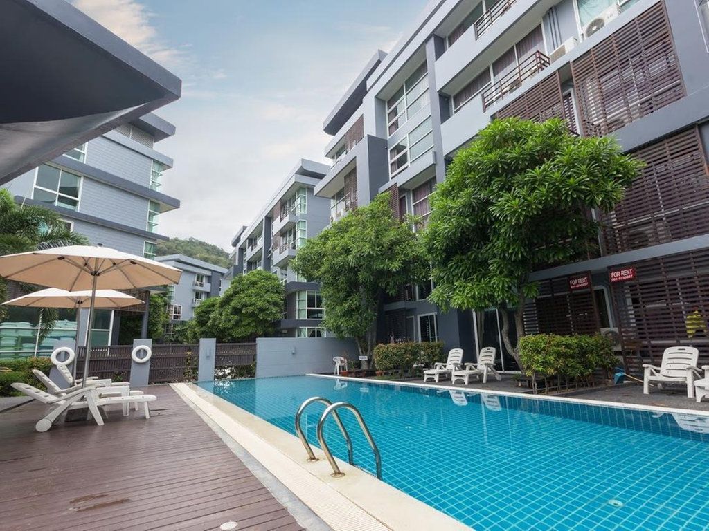 Апартаменты на острове Пхукет, Таиланд, 45 м2 - фото 1