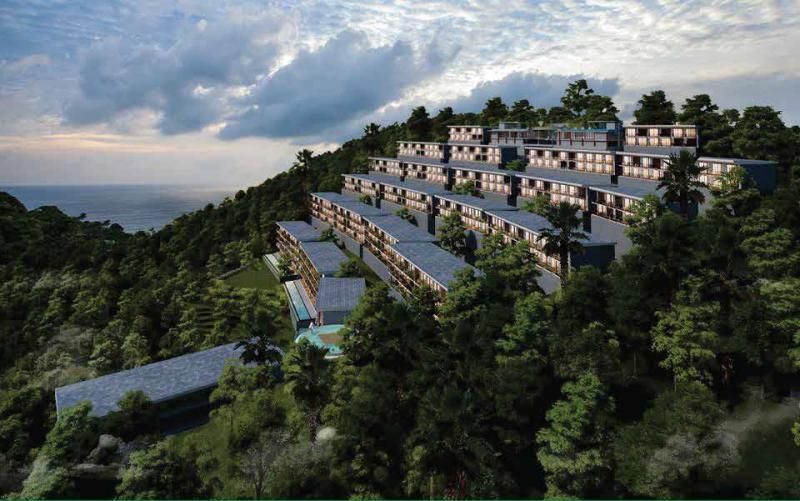 Апартаменты на острове Пхукет, Таиланд, 35 м² - фото 1