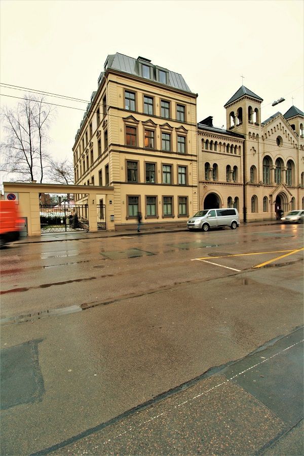 Доходный дом в Риге, Латвия, 1 053.8 м2 - фото 1