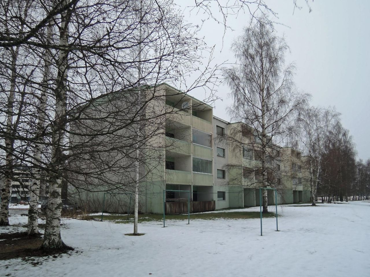 Квартира в Пори, Финляндия, 58.5 м2 - фото 1