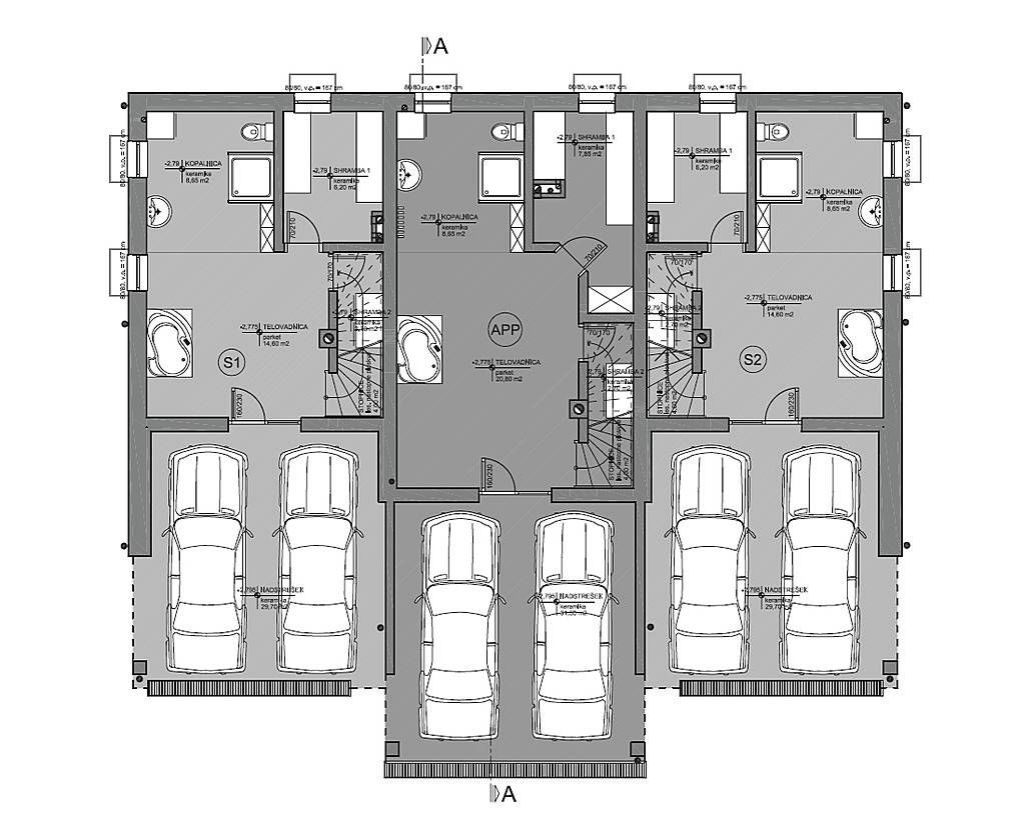 Квартира в Бледе, Словения, 184 м² - фото 1